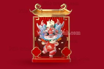 File gốc Anh rong cute 3D (3)(1) (PSD/TIFF) độ phân giải cao