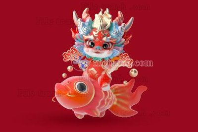 File in ấn Anh rong cute 3D (6) (bản gốc) cao cấp