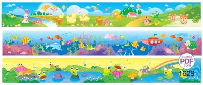 Tải file Băng rôn tranh ảnh trang trí mầm non #9 file PDF & CDR (gốc) chủ đề tâm linh