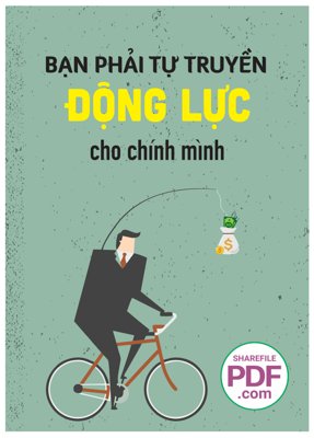 File in ấn cao cấp Bạn phải tự truyền động lực cho chính mình file vector PDF (file gốc)