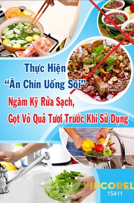 Mua file gốc Bảng an toàn thực phẩm treo trong nhà bếp #2 (PSD) tại Filetranh.com