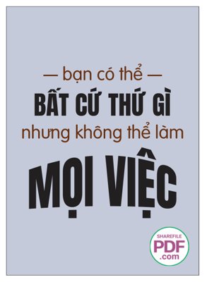 File ảnh Bất cứ thứ gì bạn có thể - nhưng không thể làm mọi việc (gốc) trang trí khách sạn