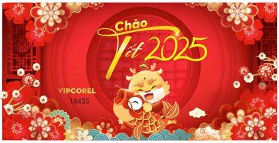 File gốc Backdrop Chào tết 2025 file corel #1 (PNG) trong suốt (transparent)