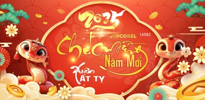 Tải file Backdrop Chúc mừng năm mới 2025 #228 file corel (ảnh gốc) file TIFF