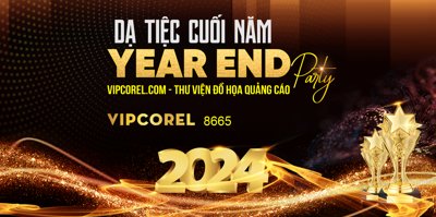 File ảnh Backdrop Dạ tiệc cuối năm Year end Party #23 (gốc) in poster