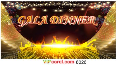 File gốc Backdrop Gala Dinner 2024 file corel x7 (in ấn) không giới hạn