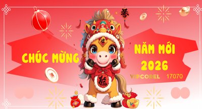 Tải file Backdrop Happy New Year 2026 file corel #51 (gốc) làm file quảng cáo
