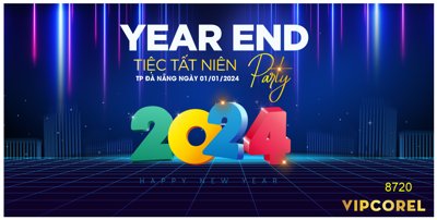 File ảnh Backdrop Year end party tiệc tất niên 2024 #51 (gốc) cho trang trí nội thất