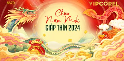 File gốc Backdrop chào năm mới Giáp Thìn 2024 #24 (cho in ấn) từ kho Filetranh