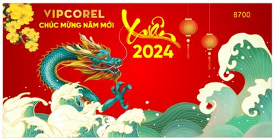 Tải file Backdrop chúc mừng năm mới xuân 2024 #31 (ảnh gốc) in tráng gương