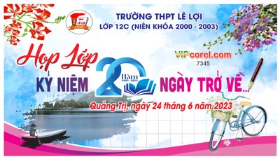 File gốc Backdrop kỷ niệm 20 năm ngày trở về năm 2023 #4 (AI/EPS) cho in ấn