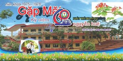 File in lụa Backdrop ky niem hop lop (3) (phong cảnh) Backdrop ky niem hop lop (3)
