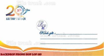 File gốc File mẫu Backdrop phông nền kỷ niệm họp lớp ra trường 123 cho in ấn và thiết kế