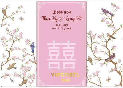 File ảnh Backdrop sân khấu đám cưới 2024 vector #75 (gốc) in Hiflex