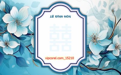 File tranh Backdrop trang trí đám cưới 2025 wedding vector #108 (gốc) chủ đề động vật