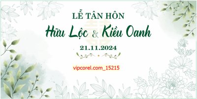 File gốc Backdrop trang trí đám cưới 2025 wedding vector #113 (trang trí) cho phòng khách