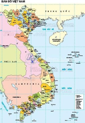 File tranh quảng cáo Ban do Viet Nam (2)(1) (file gốc) chuyên nghiệp