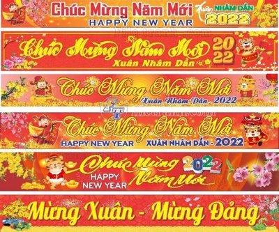 File gốc Bang ron chuc mung nam moi (19) (thiết kế) độc quyền