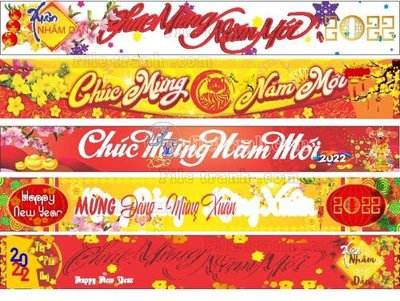 File PSD Bang ron chuc mung nam moi (3) (bản gốc) chất lượng nhất