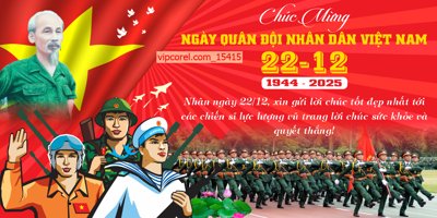 Tải file Banner chúc mừng ngày quân đội 22-12 #2 (ảnh gốc) in tráng gương
