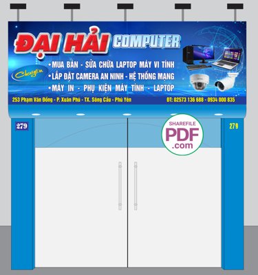 File tranh Biển Đại Hải computer - máy tính - camera file PDF & CDR (gốc) in trên kính