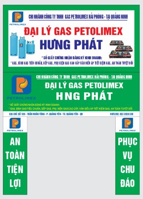 Download file Biển Đại lý Gas Petolimex Hưng Phát file PDF & CDR (gốc) in mica đèn LED