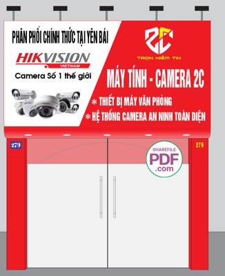 File tranh Biển Máy tính - Camera 2C - Hikvision file PDF & CDR (gốc) chủ đề tĩnh vật