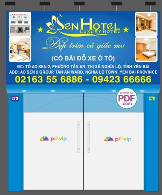 File gốc Biển Sen Hotel - Đẹp trên cả giấc mơ file PDF & CDR (in tráng gương) hiện đại