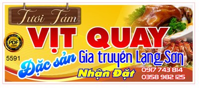 File tranh Biển Tươi Tám Vịt Quay gia truyền Lạng Sơn file corel (gốc) chủ đề tĩnh vật