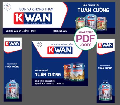 File gốc Biển sơn chống thấm Kwan - Tuấn Cường file PDF & CDR (trang trí) phòng ngủ