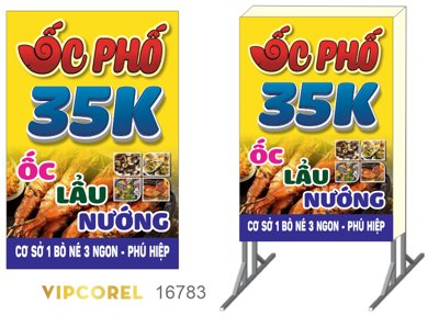 Tải file gốc Biển vẫy ốc phố 35k - ốc lẩu nướng file corel (in tráng gương) 5DFile gốc Biển vẫy ốc phố 35k - ốc lẩu nướng file corel (in ấn) phiên bản premium