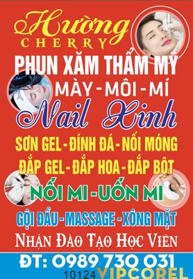 File in lụa Biển vẫy Hường Cherry - Phun xăm thẩm mỹ (phong cảnh) Biển vẫy Hường Cherry - Phun xăm thẩm mỹ