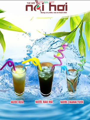 File tranh in tráng gương Biển vẫy hộp đèn nước giải khát file PSD (siêu nét)