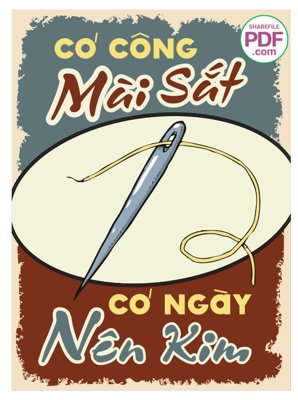 Tải file Có công mài sắt có ngày nên kim file vector PDF (gốc) chủ đề phong thủy