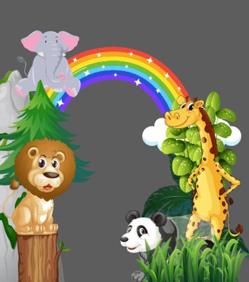 Tải file Cổng khu vui chơi khu phát triển của bé #3 (gốc) làm file in ấn