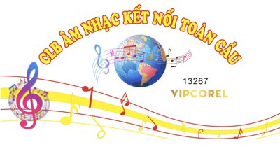 File gốc CLB Âm Nhạc Kết Nối Toàn Cầu vector (PNG) trong suốt (transparent)