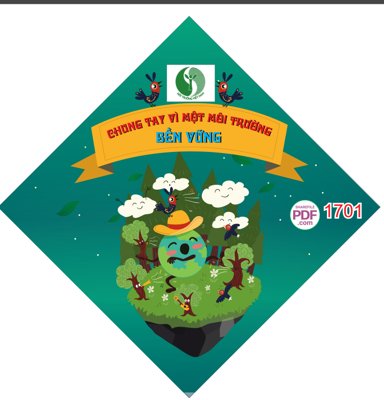 File in mica Chung tay vì một môi trường bền vững file PDF & CDR (bản gốc) sắc sảo