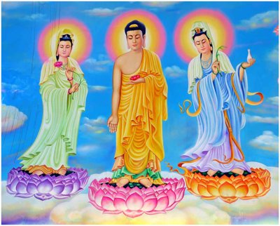 File tranh Download Tranh 3D Phật Giáo chất lượng cao #123 (bản gốc) in lụa 3D