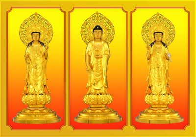 Download file gốc Download Tranh 3D Phật Giáo chất lượng cao #147 (in lụa) cao cấp