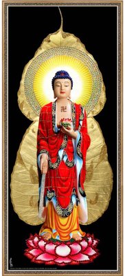 File in trần Download Tranh 3D Phật Giáo chất lượng cao #206 (file gốc) hoa văn 3D