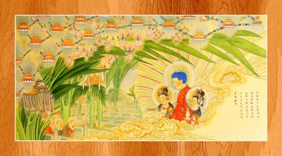 File in trần Download Tranh 3D Phật Giáo chất lượng cao #212 (bản gốc) hoa văn