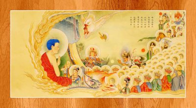 Ảnh gốc Download Tranh 3D Phật Giáo chất lượng cao #226 (siêu chi tiết) để in ấn