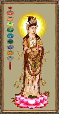 File tranh in tráng gương Download Tranh 3D Phật Giáo chất lượng cao #236 (siêu nét)