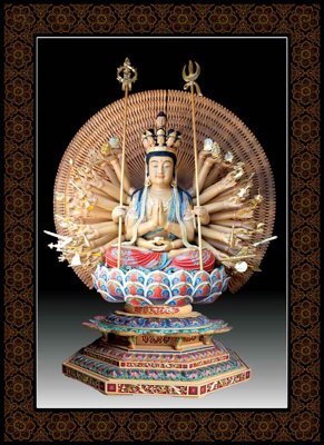 Tải file PSD Download Tranh 3D Phật Giáo chất lượng cao #304 (nguyên layer) để in