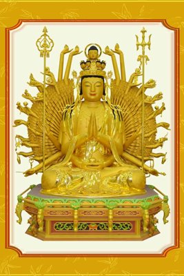 File gốc Download Tranh 3D Phật Giáo chất lượng cao #305 (in tráng gương) ốp tường