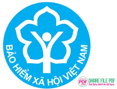 Download file ảnh gốc Download logo Bảo hiểm xã hội Việt Nam file vector PDF để in ấn