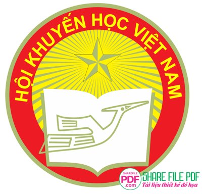 File tranh Download logo Hội khuyến học Việt Nam file vector PDF (bản gốc) treo tường