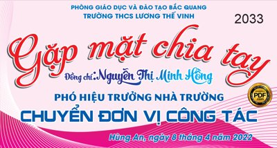 File gốc in mica Gặp mặt chia tay phó hiệu trưởng trường chuyển đơn vị công tác chất lượng