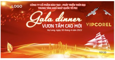 File gốc in ấn Gala dinner vươn tầm cao mới - trung tâm anh ngữ chất lượng vượt trội