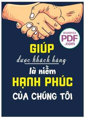 Tải file gốc Giúp được khách hàng là niềm hạnh phúc của chúng tôi (bản PSD) chỉnh sửa được